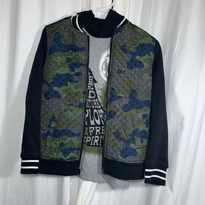 Two pieces set bomber jacket